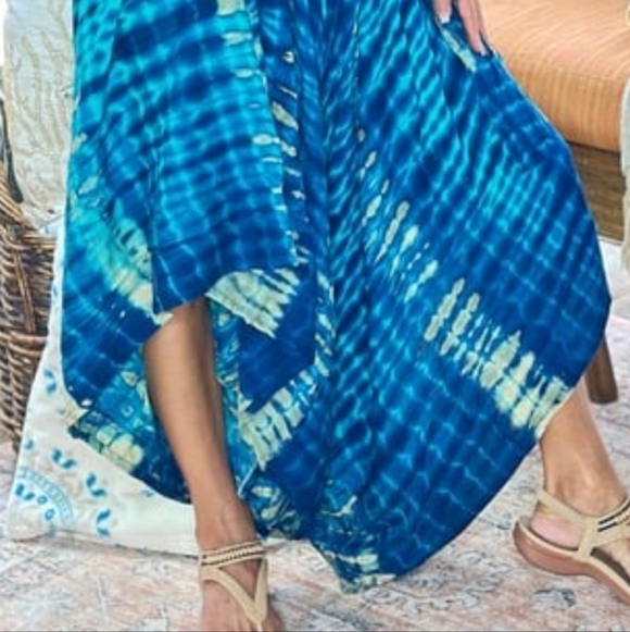 Blue Tie-Dye Homper - Picture 3 of 4